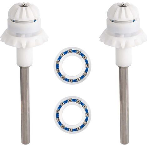 Pool cleaner compatible with MX6, MX6EL, MX8, MX8EL Elite – 2 pieces for drive shaft – reinforced plastic (1/4)