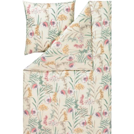 Estella 6617/230 Lyra Mako Interlock Jersey Bettwäsche 140x200cm 2-teilig (1/2)