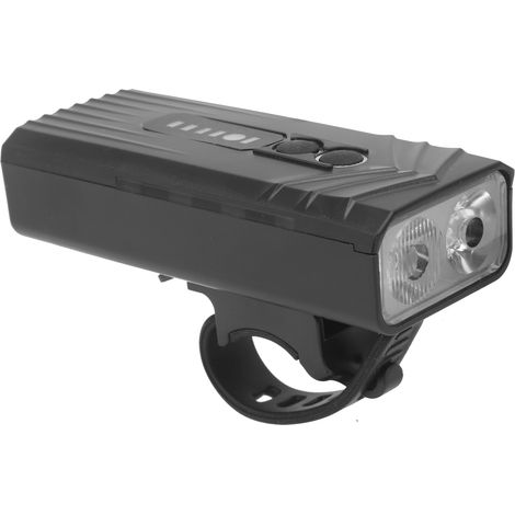 Phare de vélo multifonctionnel rechargeable par USB, étanche (1/5)