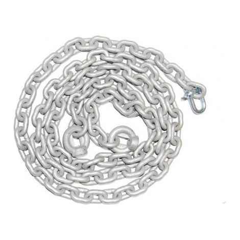 Catena in metallo zincato 5mm 1,8m