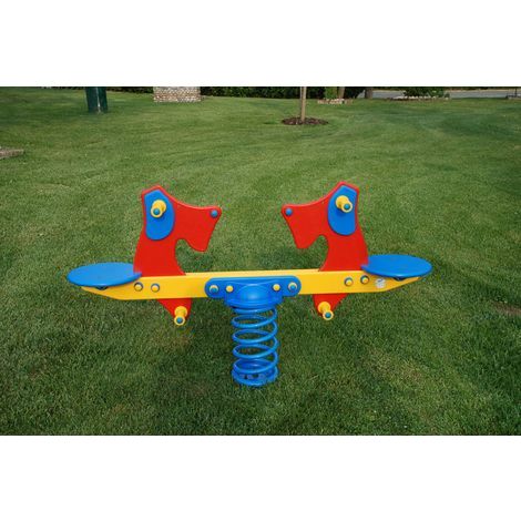 gioco a molla mod. tandem cane (1/2)