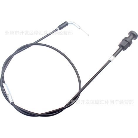 ATV four-wheeled beach buggy compatible with LINHAI 400 carburetor choke cable puller code 70180 (1/5)