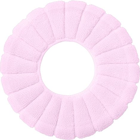 Abattant de toilette fixe rétractable et lavable, facile à installer et à nettoyer. (1/5)