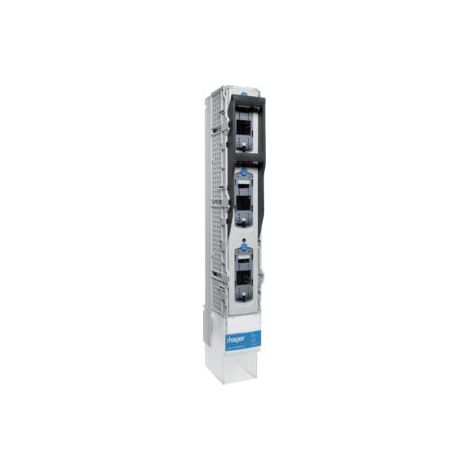 Interrupteur à fusible triphasé 250 A NH1 LVSG1CPX