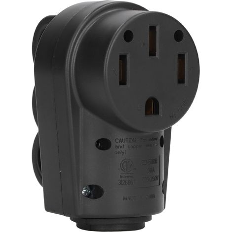 Prise femelle pour VR 50 A 125/250 V avec poignée, accessoire de remplacement (1/5)