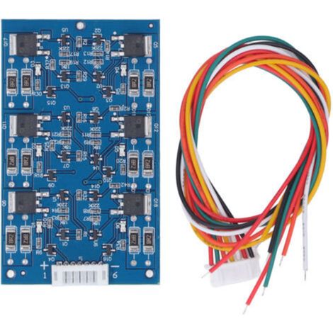 Carte de Protection de condensateur Farad 2.7V, Module d'équilibre de batterie au Lithium Titanate avec voyant lumineux