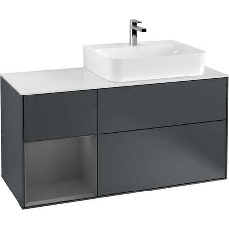 Villeroy & Boch G141GKHG Meuble sous lavabo Finion G14 (1/2)