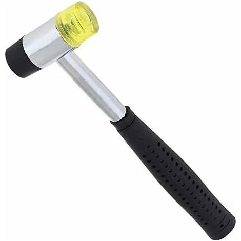Double Rubber Head Soft Rubber Hammer 30mm 35mm 40mm (1/5)
