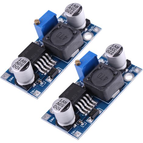 2 Stück DC-DC-Abwärtswandler (Buck Converter) 3,2 V 35 V auf 1,25 V 35 V, 3 A (1/5)