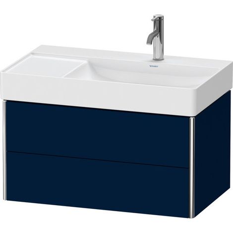 Duravit XSquare Waschtischunterbau wandhängend, 2 Schubkästen, (1/4)