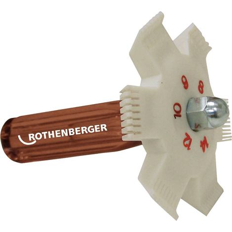 ROTHENBERGER Pettine per alette 8-9-10-12-14-15mm - 224500 (1/3)