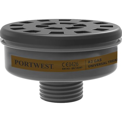 Gasfilter - Schwarz - Portwest