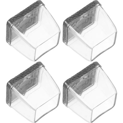 Patins de protection pour pieds de chaises et de tables, en silicone (1/5)