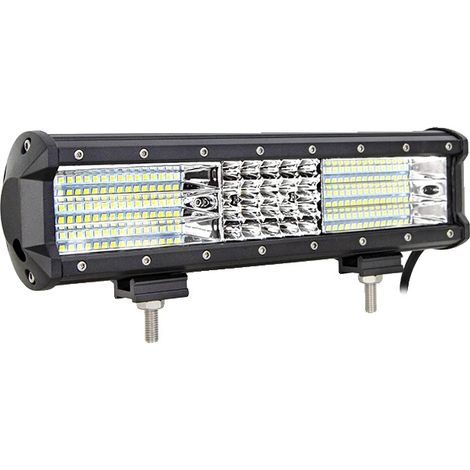 Barra de luz LED, tecnología de cuatro filas, compatibilidad con doble voltaje. (1/2)