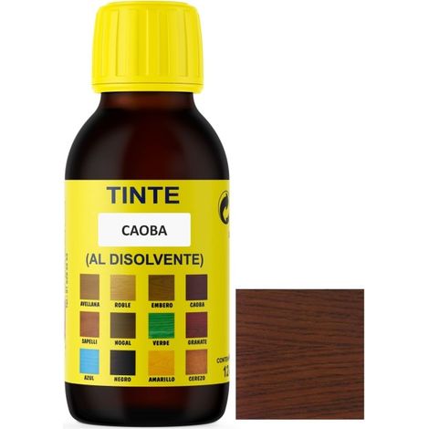 Tinte mad al disolvente 125 ml cao promade
