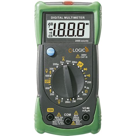 MULTIMÈTRE DIGITAL PRO 10A (1/2)