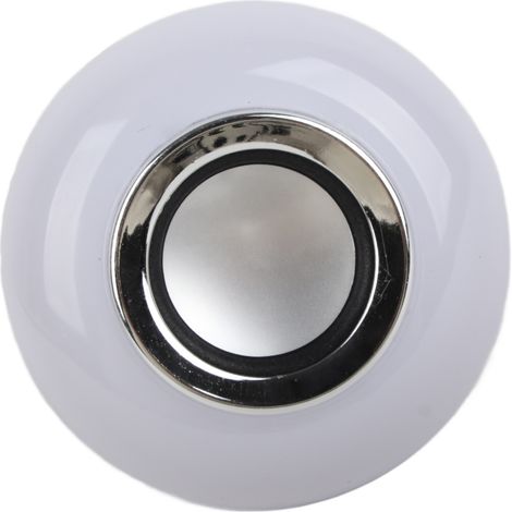 Ampoule LED Bluetooth RGBW E27 avec Haut-parleur et Télécommande, Éclairage Musical pour Bar, Chambre, Restaurant, 100-240V (1/5)