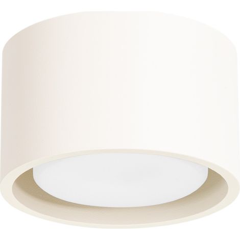 Deckenleuchten MODO beige 1xGx53 10cm Aluminium Sollux (1/5)