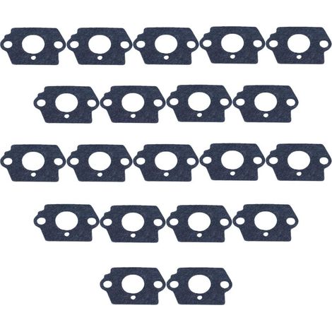 Kit de joints de carburateur, pour carburateurs Zama et Walbro, la marque dispose pour Husqvarna, pour Stihl, pour Echo, pour Craftsman, pour Poulan, pour Weedeater, etc (1/5)