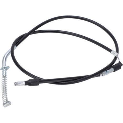 Jeu de cbles de frein à tambour avant 50,5 pouces en acier inoxydable pour YFA1 Breeze YFM250 Moto4 (1/5)