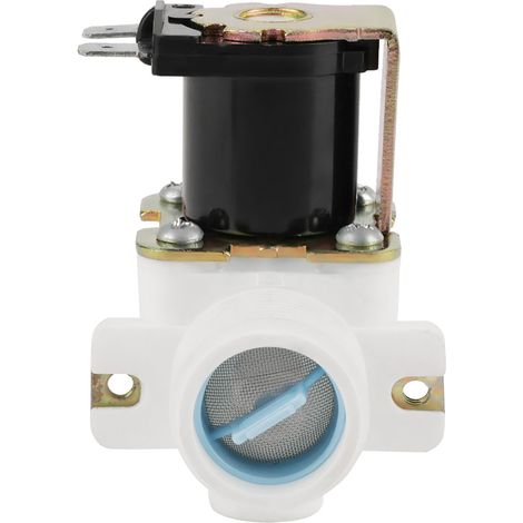 FCD270A Elektrisches Magnetventil für den Wassereinlass von Waschmaschinen, Wechselstrom 220 V/240 V, BSPP 3/4" (1/5)