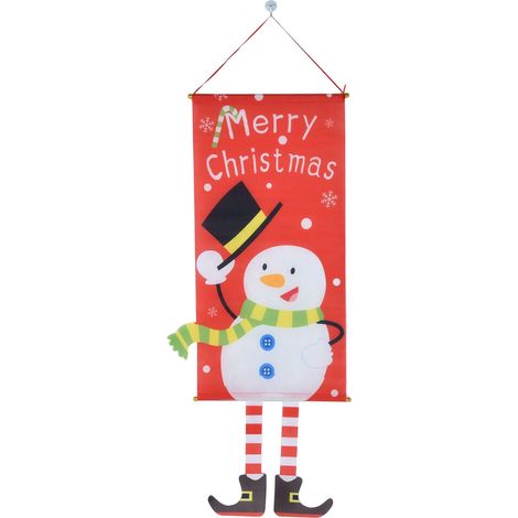 Weihnachtsdekorationen für Türen und Wände (1/4)