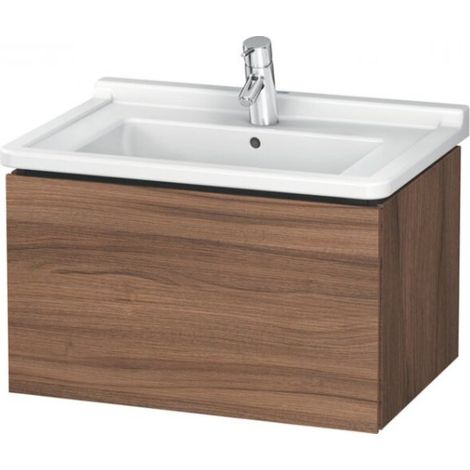 Duravit L-Cube bâti-support de lavabo suspendu, 1 tiroir, (1/4)