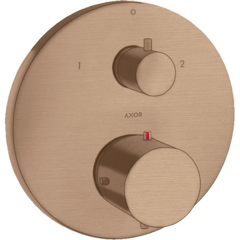 hansgrohe AXOR Starck Thermostat Unterputzmodell mit Ab- und (1/3)