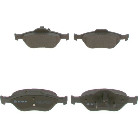 VORDERE BREMSBELÄGE 0986424558 BOSCH (1/5)
