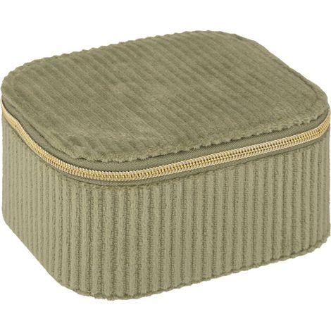 Schmuckkästchen Enya Papier - grün - 11x5 -5 cm (1/2)
