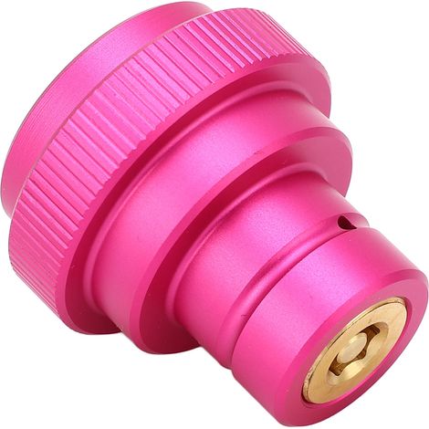 Adaptateur CO2 TR21 pour machine à soda, raccord mâle 4 filets pour cylindre à eau gazeuse Terra Pink (1/5)
