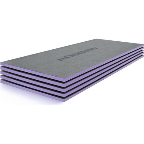 Jackon Plano 1300x600x6 mm 5er Pack Fliesenisolierplatten für jeden Untergrund, Gesamtfläche 3,9m² (4521942) (1/5)