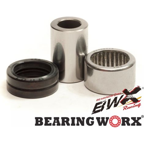 Kit di riparazione supporto ammortizzatore posteriore Bearing WoRX inferiore per Yamaha YFZ 450 '04-'13, YFZ 450R '09-'14, YFZ 450X '10-'11, superiore per YFM 700R Raptor '06-'14 (29-5043) (1/2)