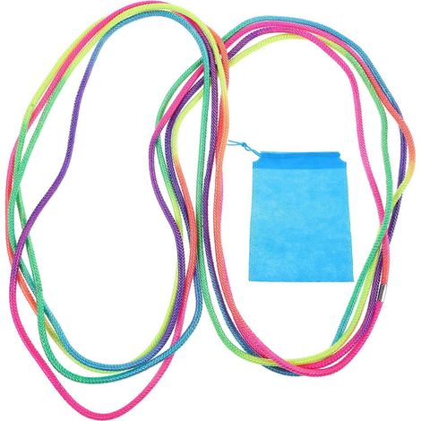 Corde à sauter chinoise élastique pour enfants, jeu d'extérieur (1/5)