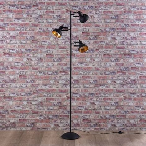 [GEBRAUCHT] B-Ware Lindby Led Stehlampe Lilly Wohnzimmerleuchte Deko Standleuchte Leseleuchte E14 (1/2)