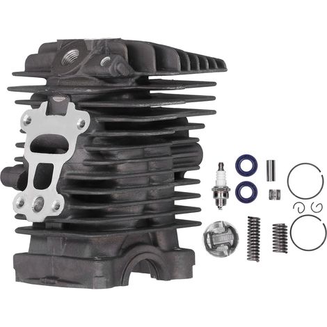 Kit de Piston Cylindre 40mm pour Tronçonneuse Stihl MS211 MS211C, Pièces Détachées (1/5)