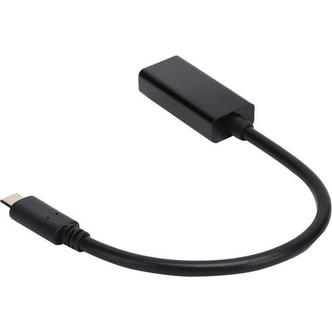 Questo convertitore da USB-C a HDMI offre una trasmissione del segnale stabile e prestazioni costanti, amplia le opzioni di visualizzazione e migliora la produttività. È realizzato in lega di allumini (1/4)