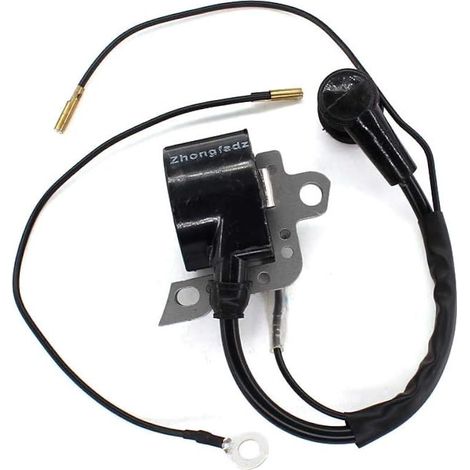 Module Bobine d'allumage électronique compatible pour tronçonneuses Stihl 038AV, 038 AV Super Magnum et MS380 – Pièce de rechange pour moteur de tronçonneuse thermique (1/5)