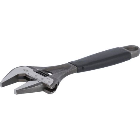 Bahco Rollgabelschlüssel 10" brüniert maximale Öffnungsweite 46.5 mm