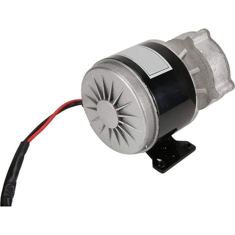 Eosnow – Moteur électrique à réduction de vitesse 12V 250W – Couple 0,80 N.m – Vitesse 2950 tr/min – Compatible scooter et vélo électrique