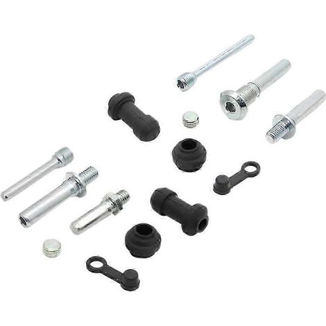 Kit de réparation d'étriers de freins avant et arrière pour moto, compatible avec les pompes de freins Nissin pour Suzuki, Honda et Yamaha YZ 125, WR 250, 450 et 426. (1/5)
