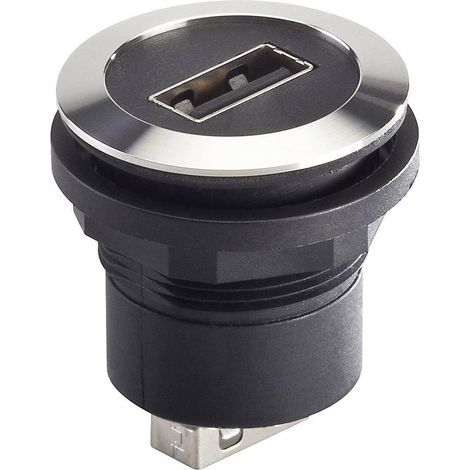 Embase femelle USB 2.0 embase femelle RRJVAUSBAA RRJVAUSBAA Schlegel Contenu: 1 pc(s) D18847