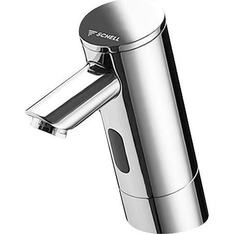 WT-Arm. PURIS E HD-K, Eau froide électronique, Fonctionnement sur batterie, chromé (1/5)