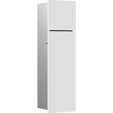 emco asis module pure module WC, façade en bois en deux parties, (1/4)