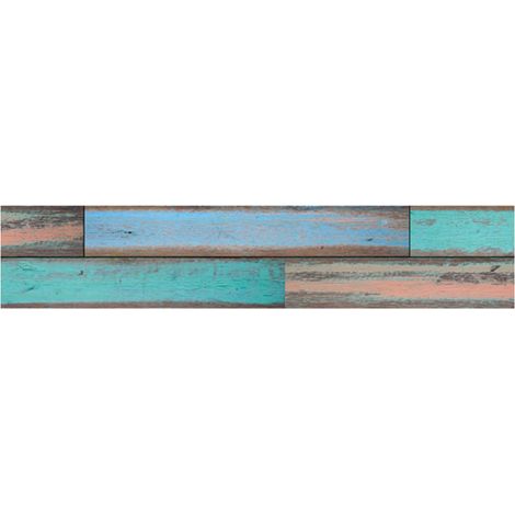 autocollant mural amovible en PVC imperméable imitation bois, idéal pour décorer cuisine, salle de bain et protéger votre intérieur.