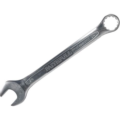 Faithfull Combination Spanner CV Satin Finish 25mm FAISPAC25 (1/4)