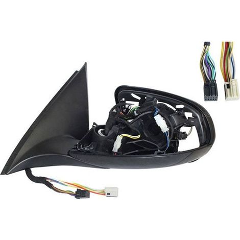 Rétroviseur rabattable électriquement gauche chauffant mémoire courtoisie side Mercedes GLC X253 2015-2022