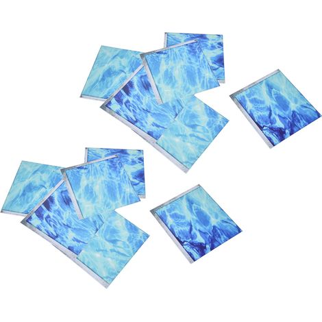 2er-Set 3D-Badewannenaufkleber, wasserdicht, rutschfest, selbstklebend, PVC-Fliesenaufkleber für Schwimmbäder (1/5)