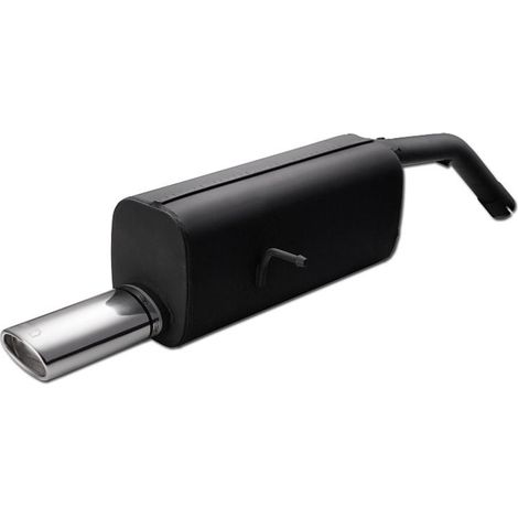Silencieux Echappement Ulter Peugeot 207 1.4i 2006-2012 95x65mm-36568695