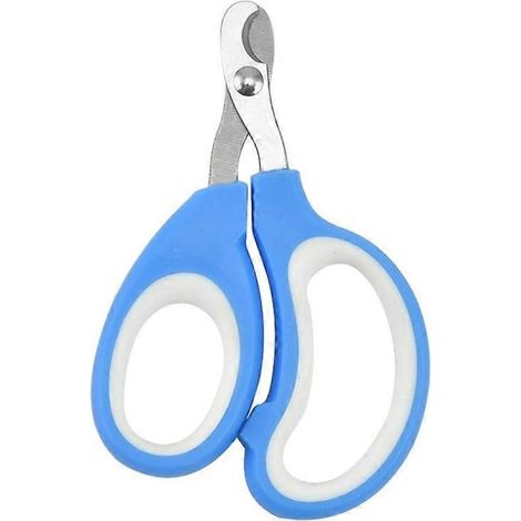 Coupe-ongles professionnel pour animaux de compagnie, lame en acier inoxydable, manche ergonomique, petit format (1/5)